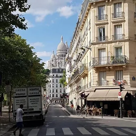 Apartman Aux Pieds De Montmartre *